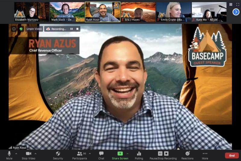 Zoom Basecamp hosts CRO Ryan Azuz