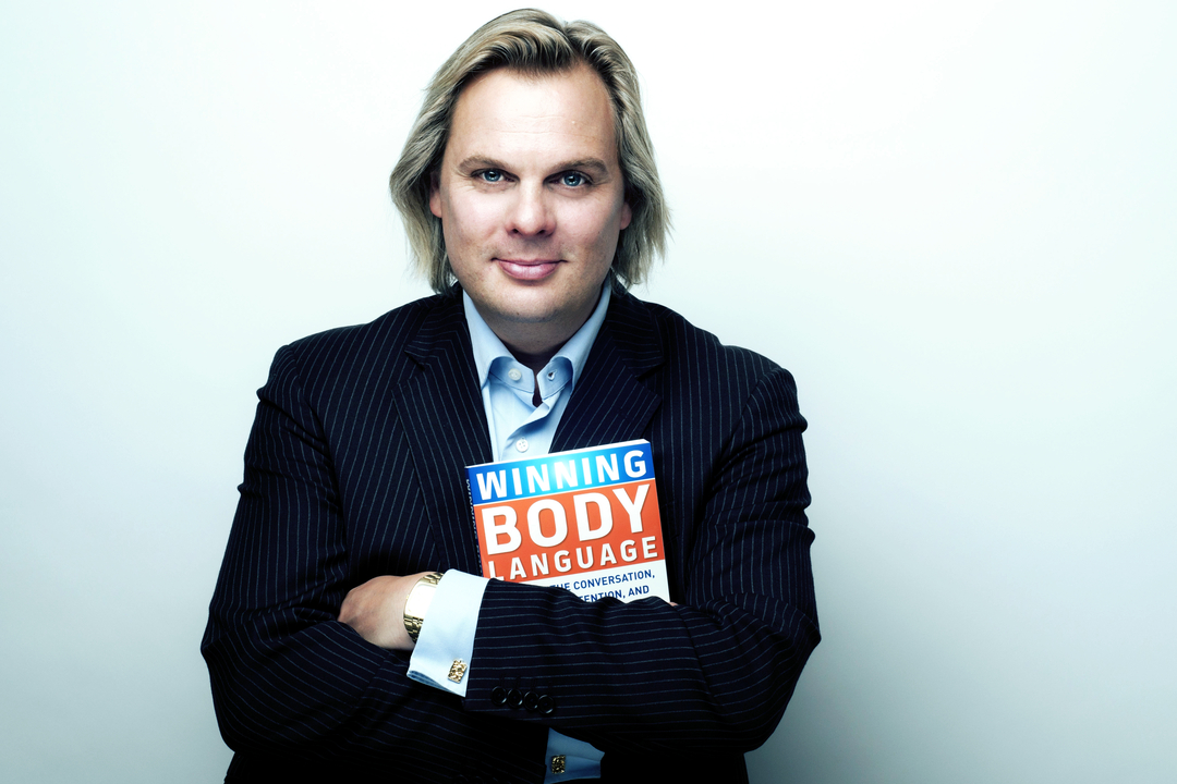 Mark Bowden, author of Winning Body Language
