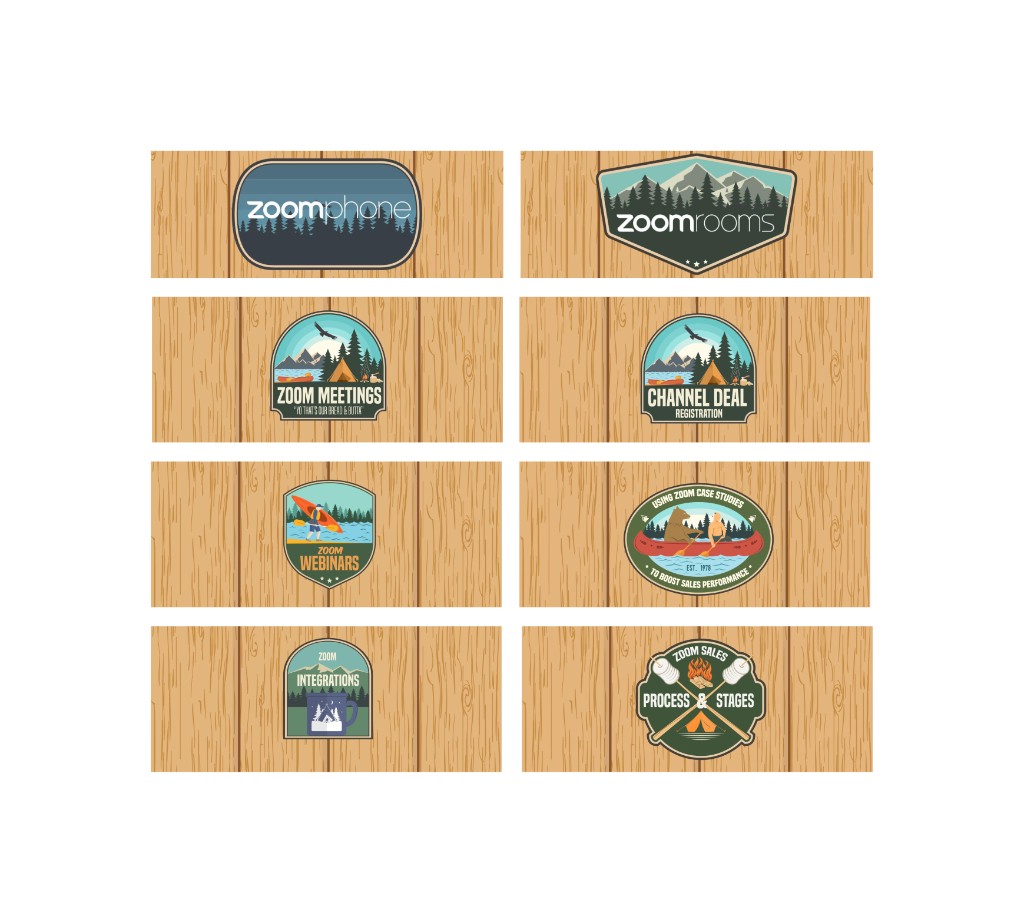 Consistent headers for online trainings