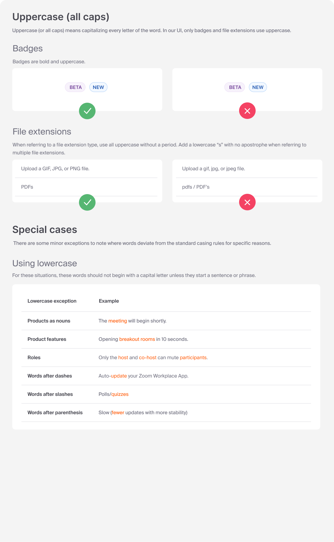 Casing documentation 4